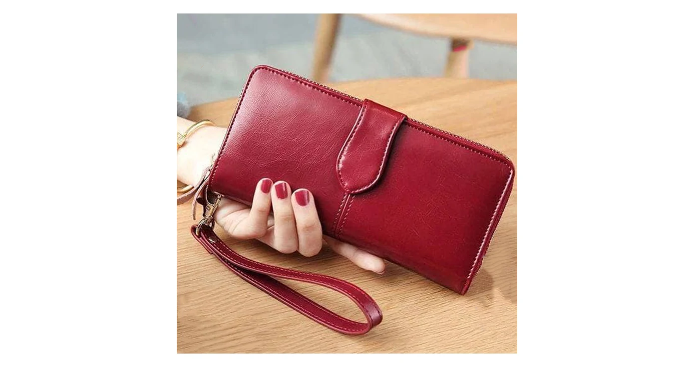 کیف پول چرمی مدل W6 - Image 2